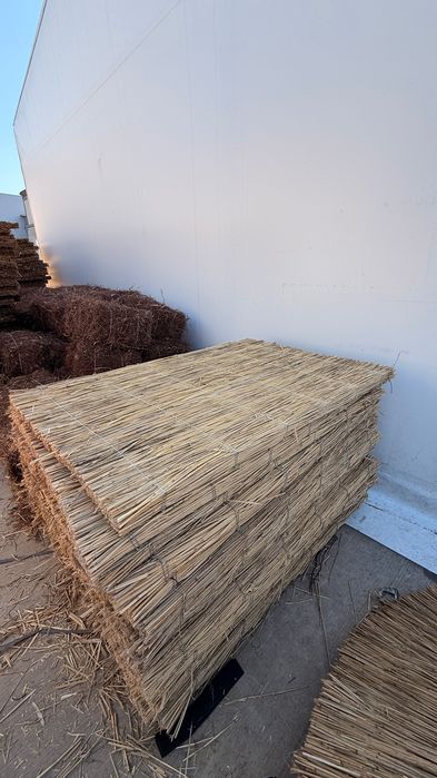 PANOURI STUF acoperis stuf, gard stuf, ecologic