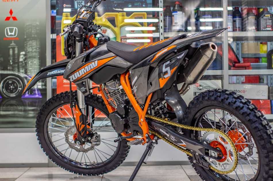 Мотоцикл Zuumav K5