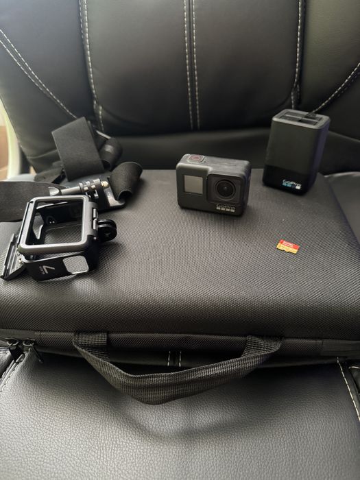 GoPro hero 7 black + card 512gb