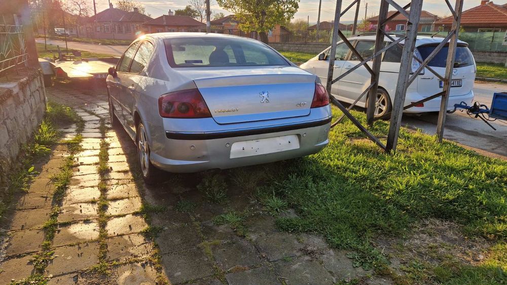 На части. Peugeot 407 2.0 HDi Седан ,136 к.с./2007 година
