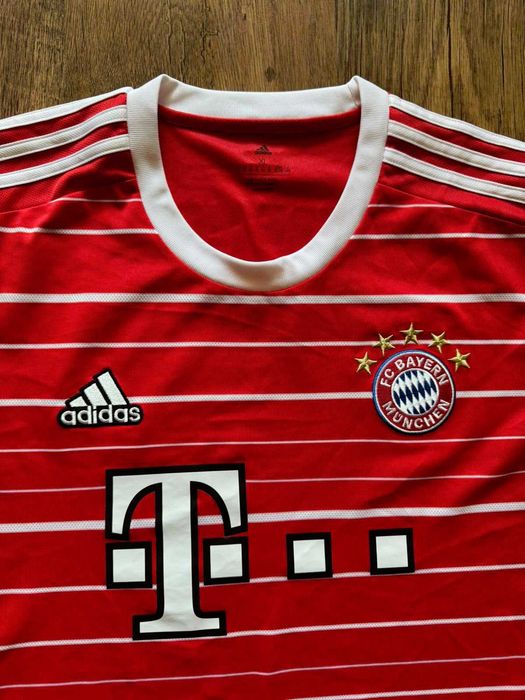 Оригинална фланелка Bayern München 2022/23 Adidas