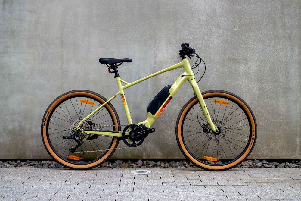 650B-XL Marin Sausalito E1 eUrban eCity Градско Електрическо Колело