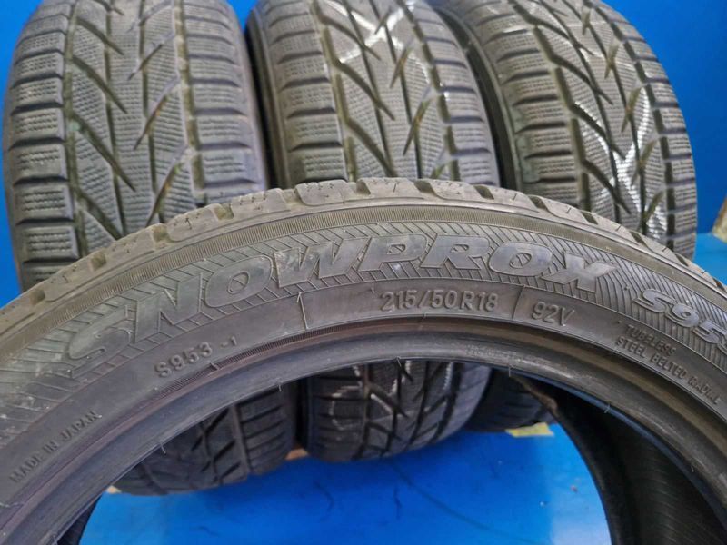 4 Toyo R18 215/50
зимни гуми DOT2719