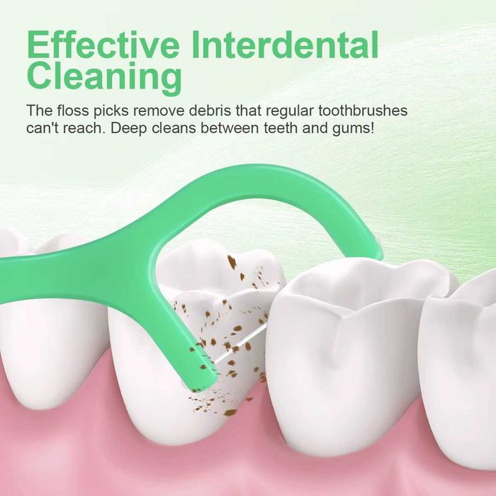 Scobitori ata dentara 150 buc NOI