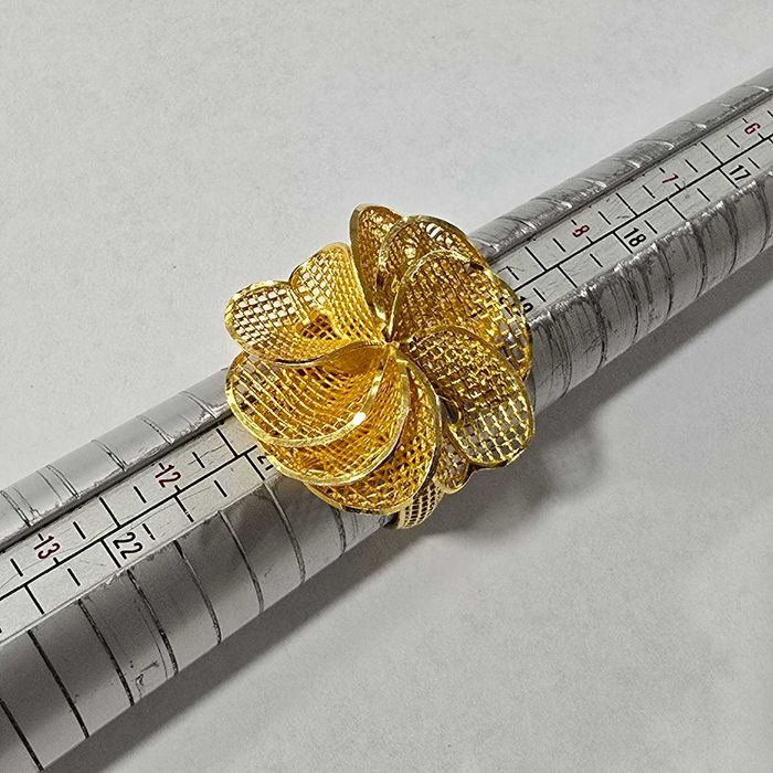 Златен пръстен 14 карата 5.3гр