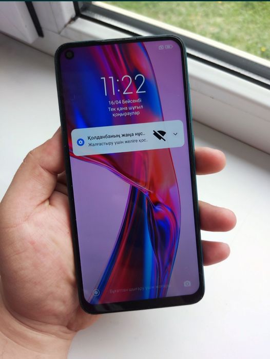 Xiaomi redmi note 9 4/128гб