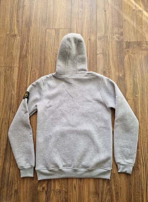Страхотен мъжки суитчър с качулка размер M L XL 2XL