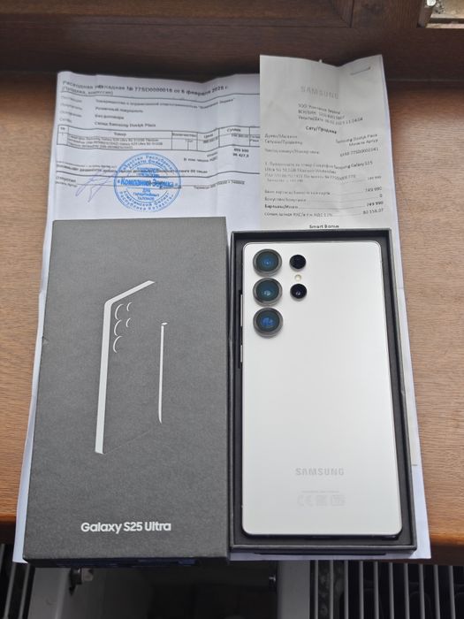Samsung S25 Ultra 512Gb 5G без ремонта