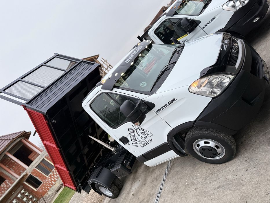 Vand iveco Daily 50c15-Detarat-Spania-Motor 3000-150 cp/Rar efectuat