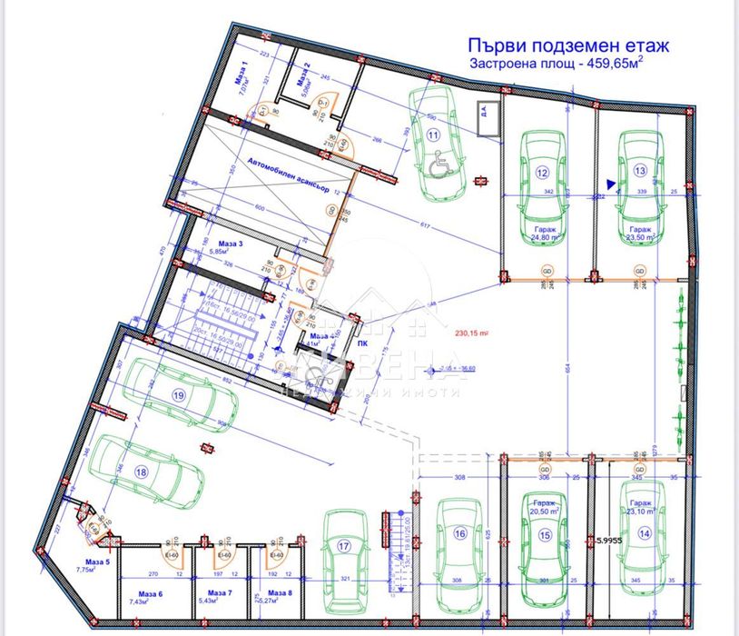 Продава се Четиристаен апартамент в Варна, Зимно кино Тракия - 248 кв.м за 613 €/кв.м - Снимка #1
