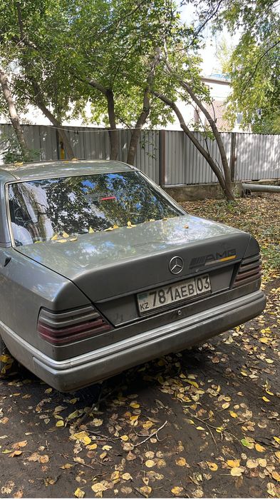 Мерсндес 124 разбор