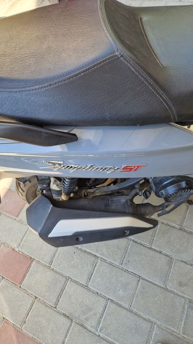 Motociclu L3E SYM Symhony ST