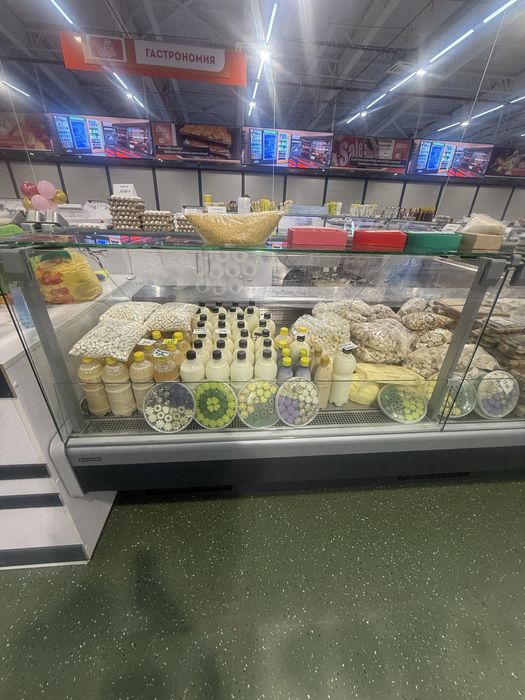 Продаю молочные отделы