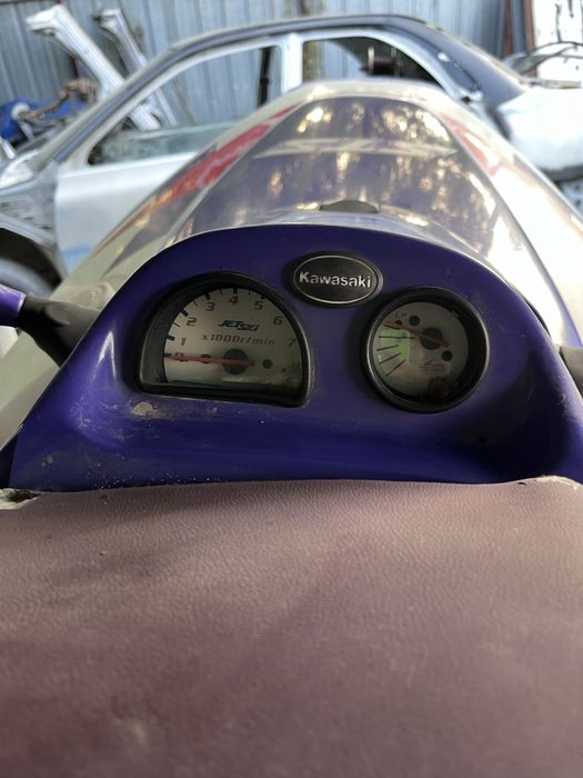 Гидроцикл  с прицепом