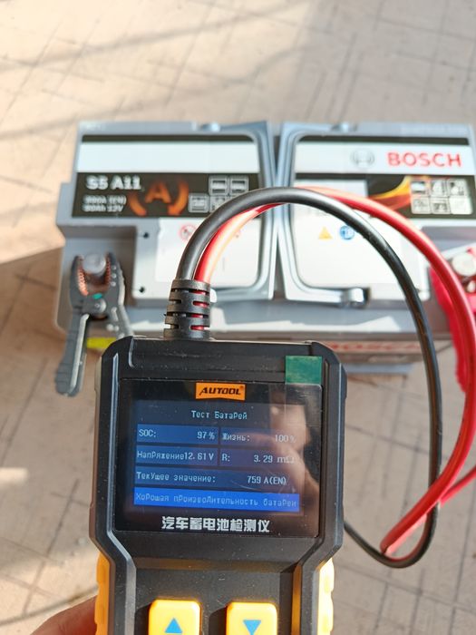 Аккумулятор Bosch AGM 80 Ah