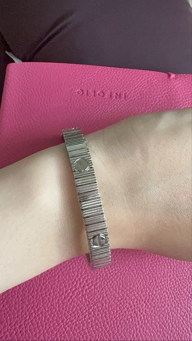 Браслет cartier серебро
