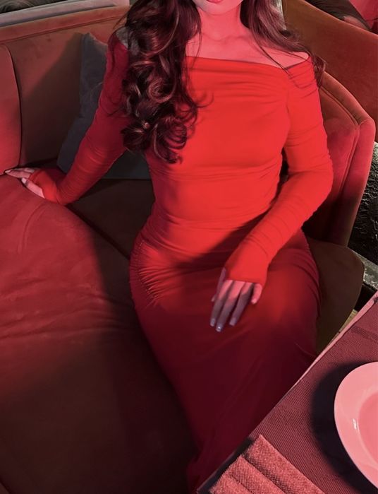 Платье женское вечернее