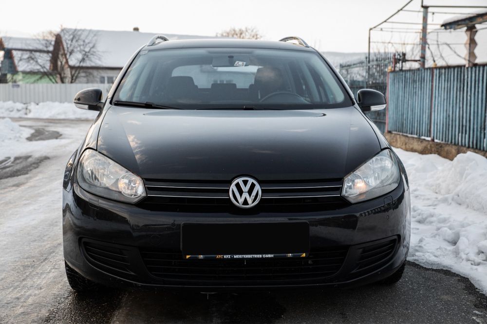 Vw Golf 6 2010 Diesel Euro 5