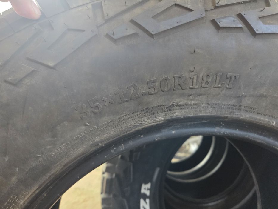 Anvelope 35×12.5 R18