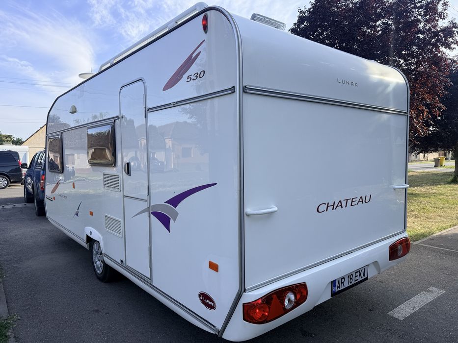 Rulota Lunar Chateau 530 2008 inmatriculata recent