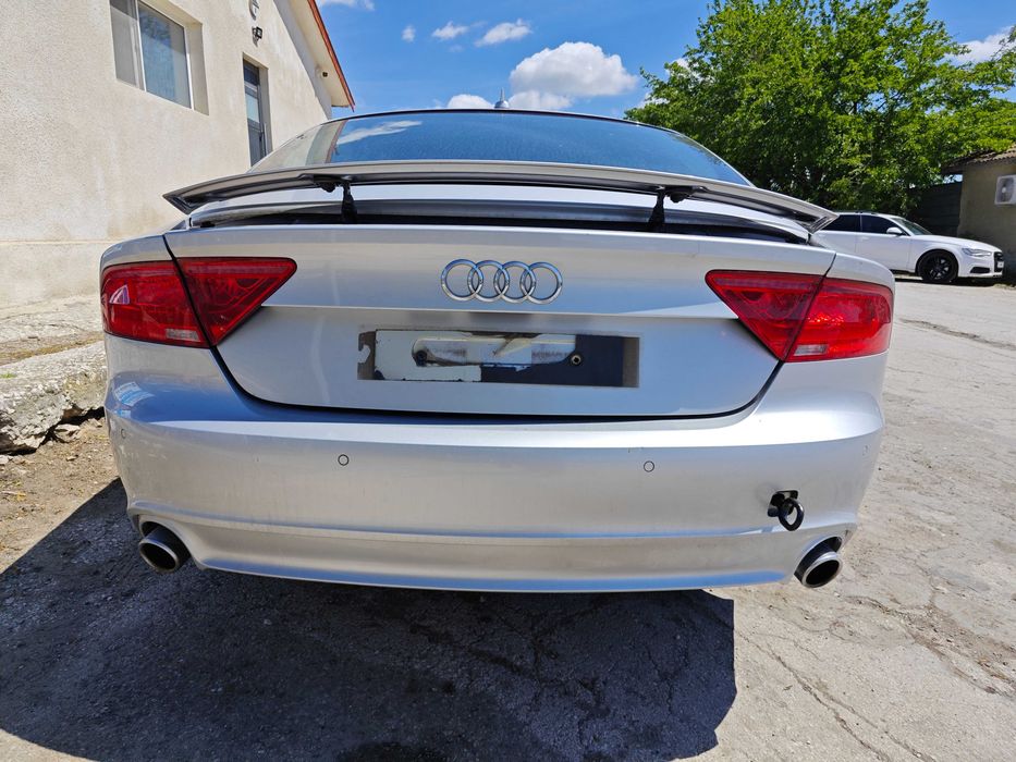 На части Audi A7 C7 4G8 3.0 TDI S-tronic 245кс кожа Bose