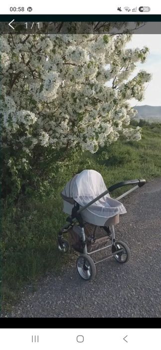 Коляска 2 в 1 люлька