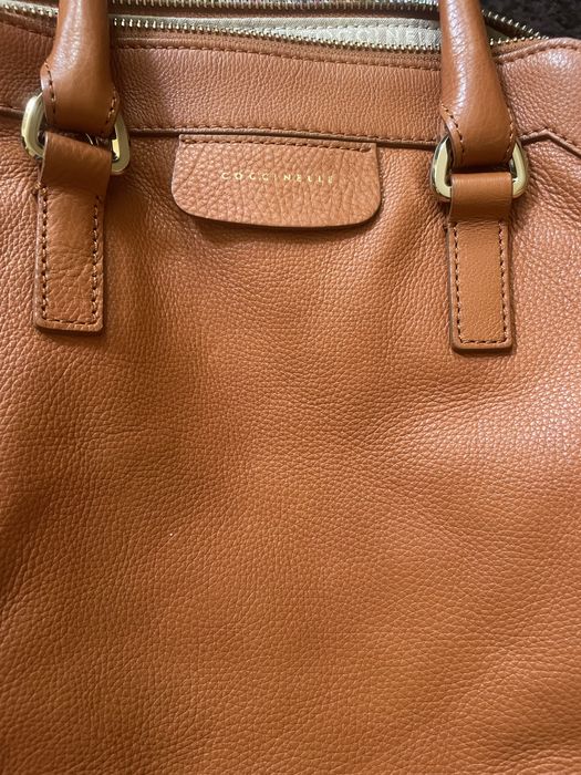 Geanta de mana Coccinelle , piele naturala