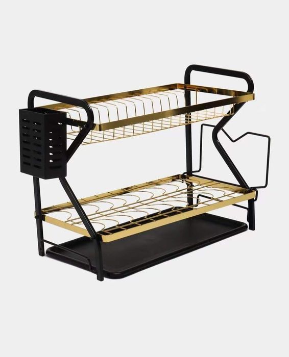 Idishlar uchun sushilka Alumin ligi zanglamidi sifatli