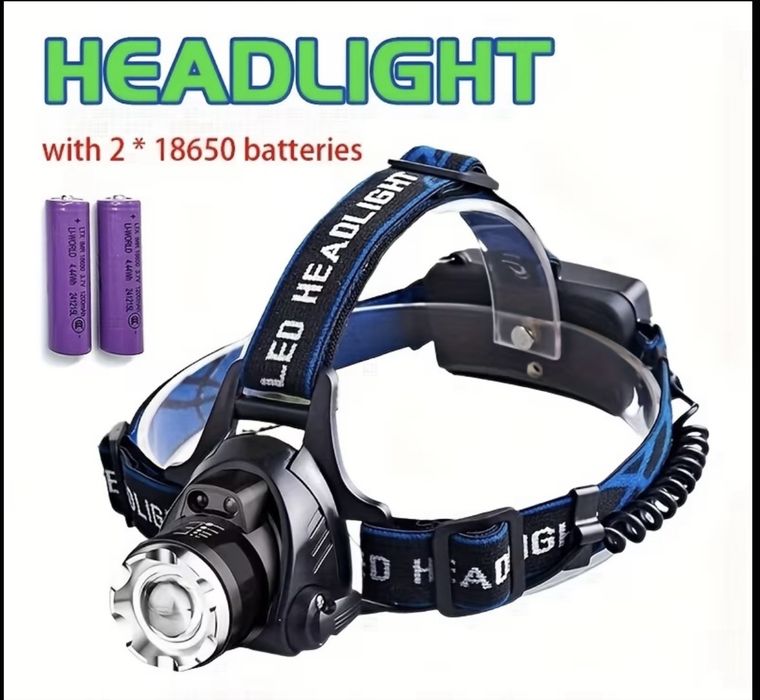 Lanterna Led cu senzor de miscare