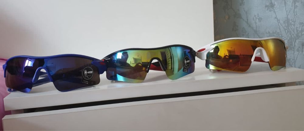 Очки спортивные солнцезащитные