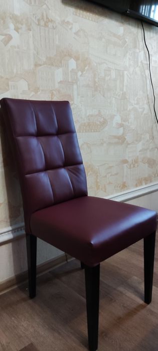 Перетяжка и ремонт стульев!