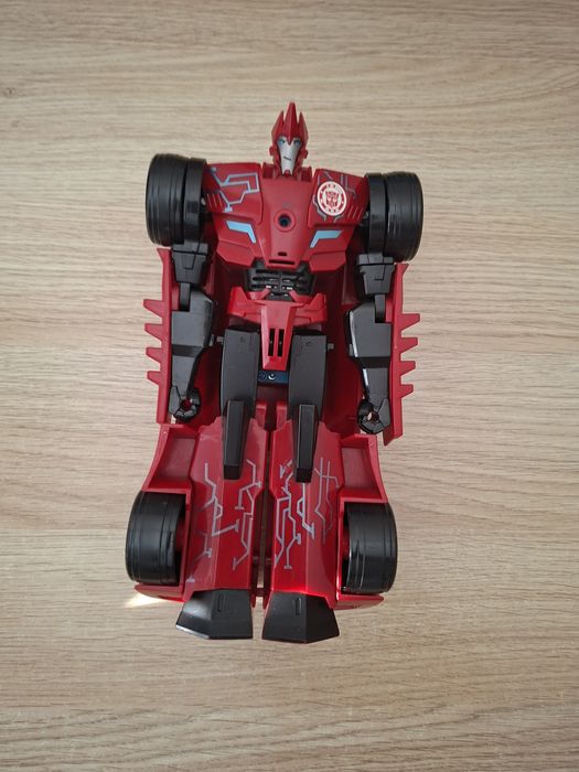 Голям Трансформърс Сайдсуайп / Transformers Power Surge Sideswipe Hasbro (23 см)