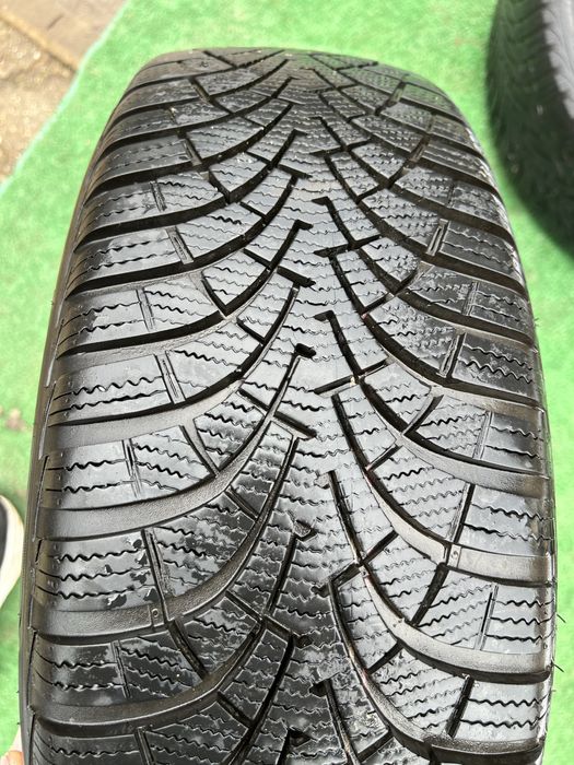 5х112 16 оргинални audi със зимни гуми