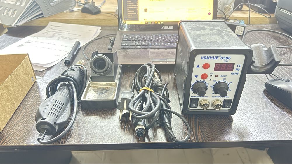 Продам паяльную станцию