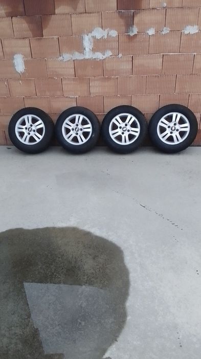 Гуми с джанти за Шевролет