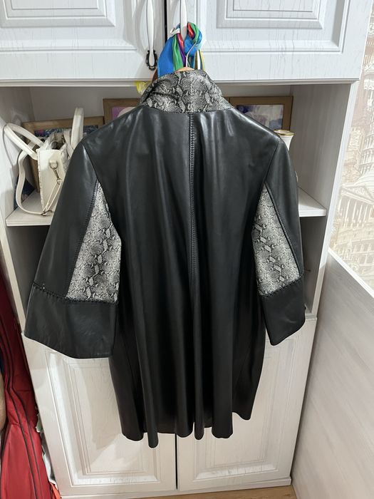 Куртка кожаная женская