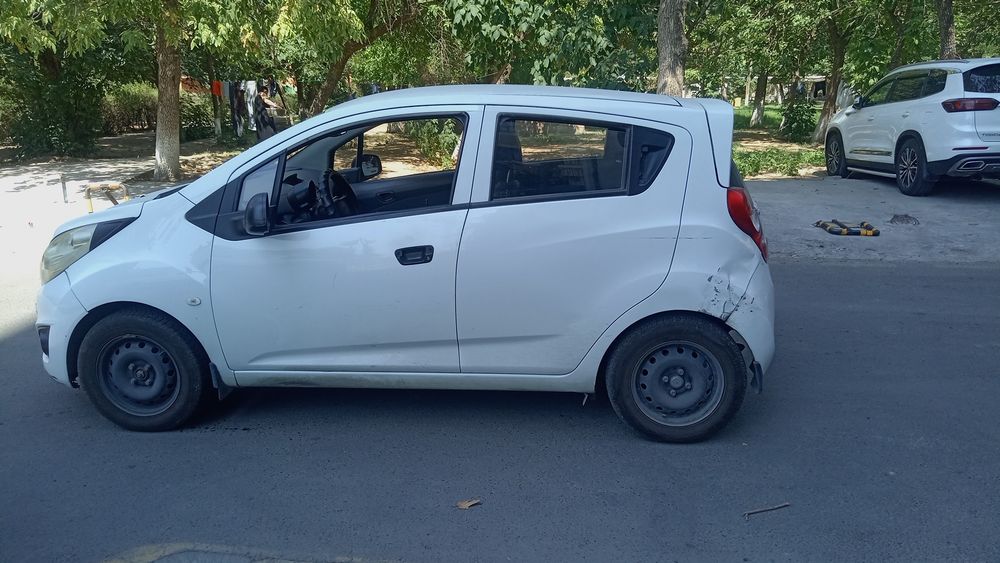 Spark 2013. Kotta motor 1.25 1-pozitsiya