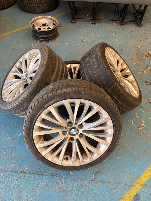 Set jante BMW R18 5x120 cu anvelope