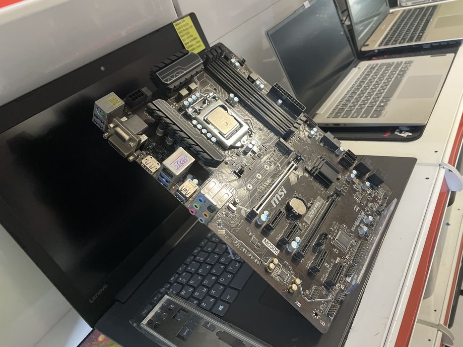 Комплект плата + Core i7-7700