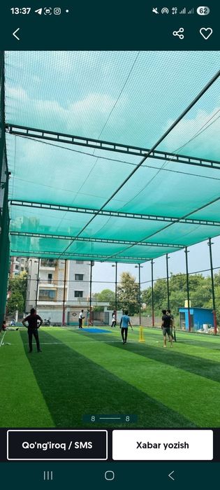 Soya setka ustanovka