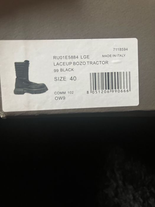 rick owens moto turbo tractor boots