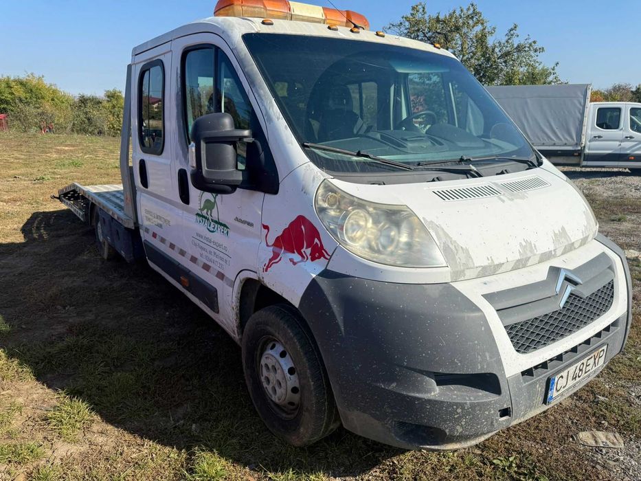 Autoplatfoma Citroen Jumper. Nu este BA14