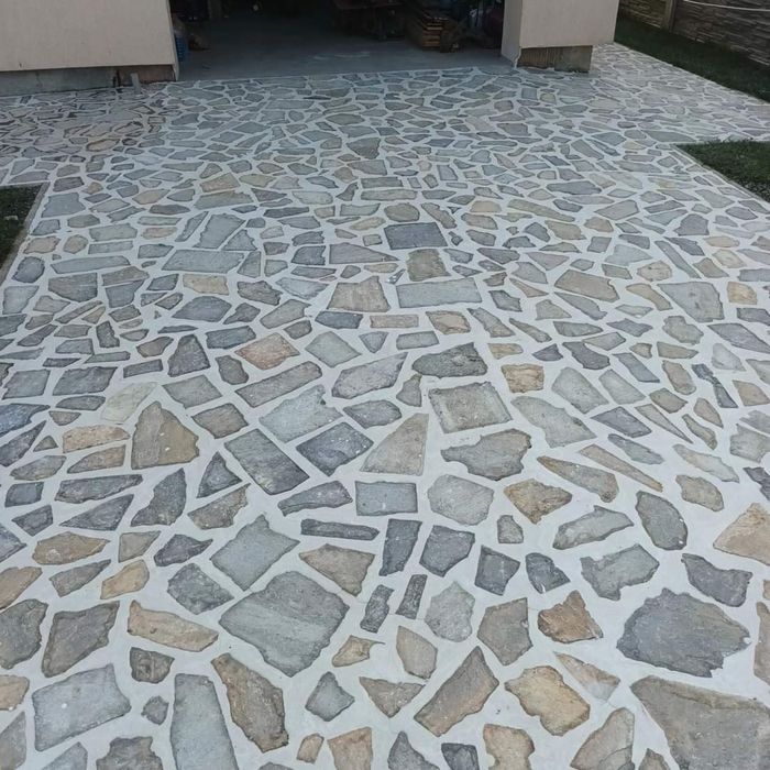 Piatra naturala si montaj