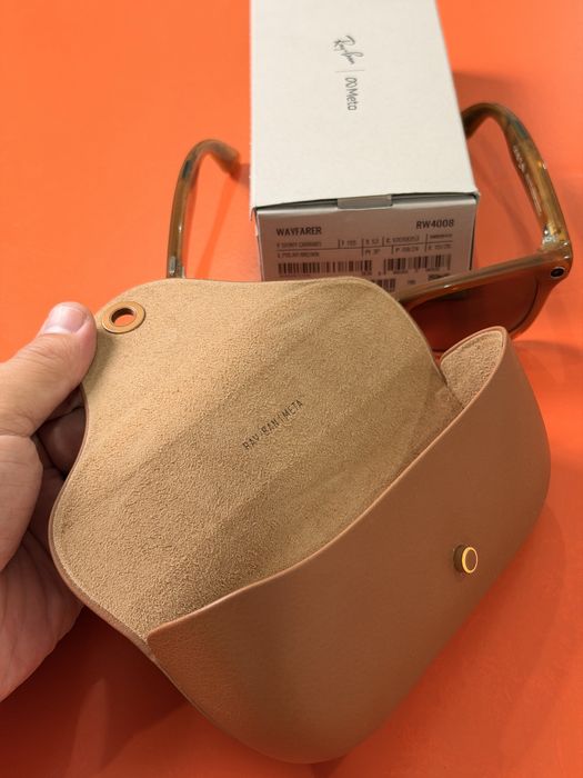 Продам очки RayBan meta gen1 53-размер L