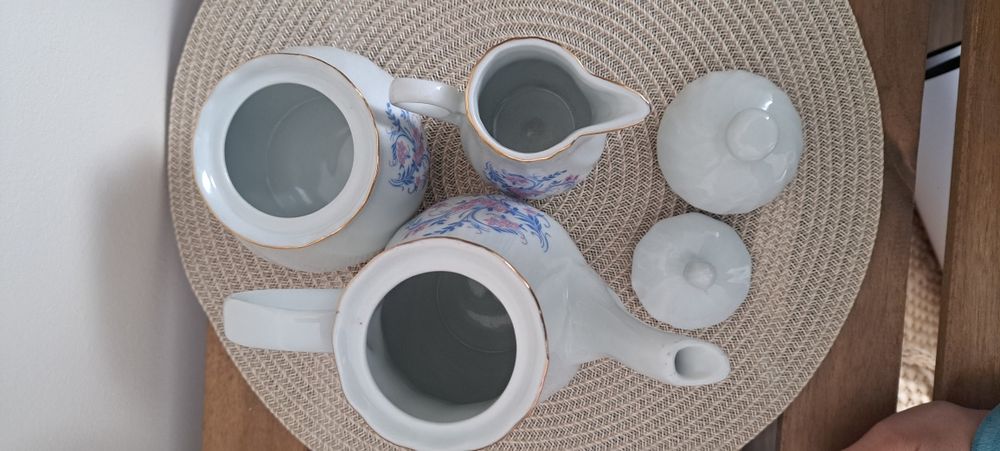 Комплект порцелан на "Китка"