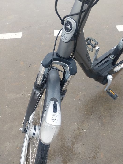 Bicicleta electrica Hibrid Gazelle
