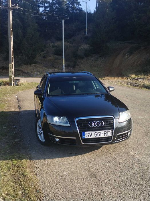 Vând audi a6c6 anul 2008