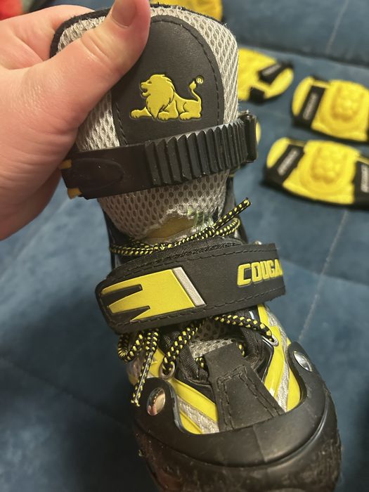 Ролики 30-33 размер