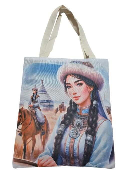 Сумка шоппер в этно стиле