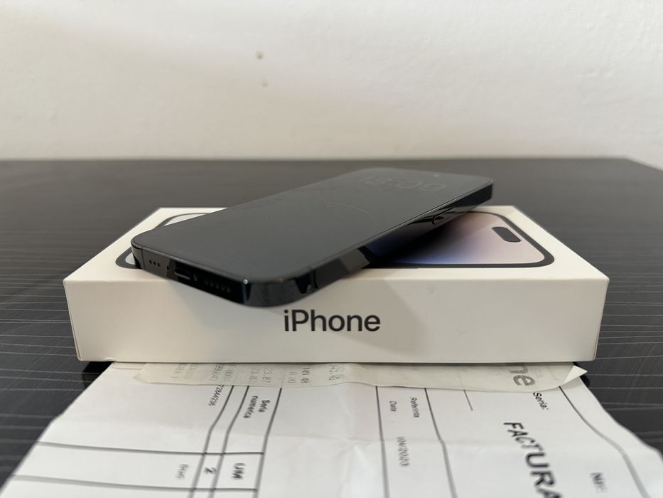 Iphone 14 pro fullbox factura